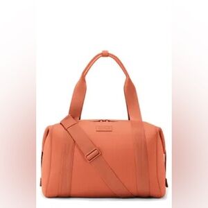 Dagne Dover Large Landon Neoprene Carryall Duffle Bag in Coyote